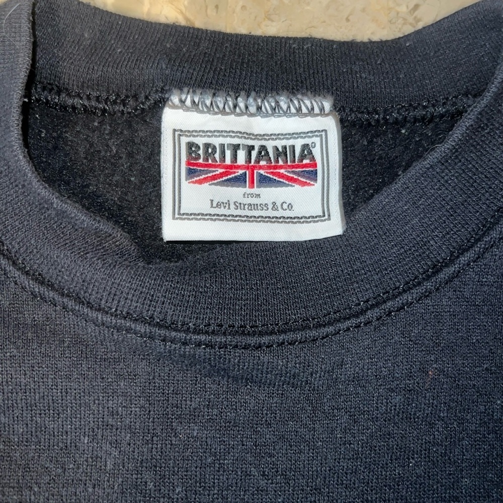 Vintage DEADSTOCK Levi’s Strauss Sweatshirt 90s Men’s Medium